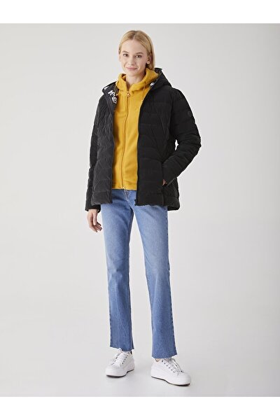 Winterjacke - Schwarz - Puffer