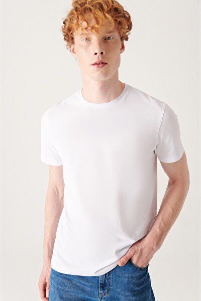 T-Shirt - Weiß - Regular Fit