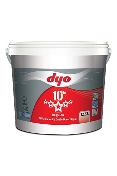 dyo besyildiz silikonlu mat ic cephe boyasi 20 kg fiyati yorumlari trendyol