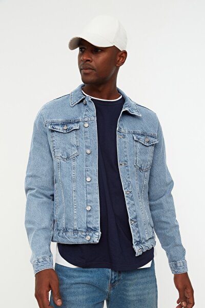 Jacket - Blue - Slim fit