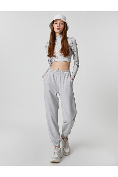 Jogginghose - Grau - Jogger