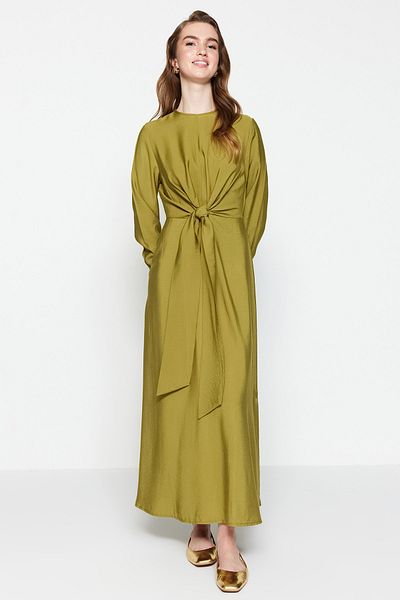 Dress - Khaki - Shift