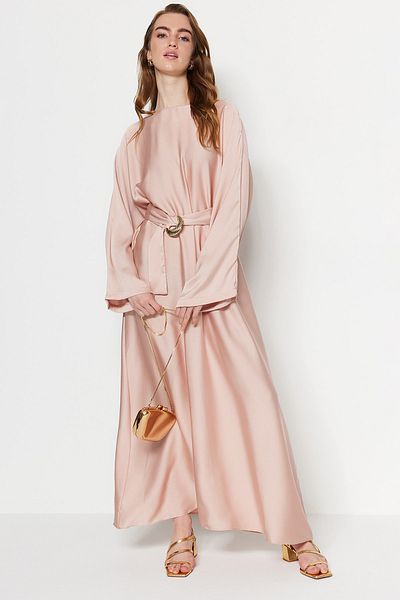 Evening Dress - Pink - A-line