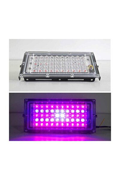 mustesna evde hizli bitki bakimi sera isigi yapay gunes isigi led panel 50w spectrum yetistirme paneli 220v fiyati yorumlari trendyol