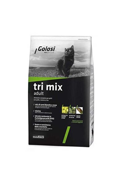 Golosi Tri Mix Karisik Yetiskin Kedi Mamasi 20 Kg Fiyati Yorumlari Trendyol