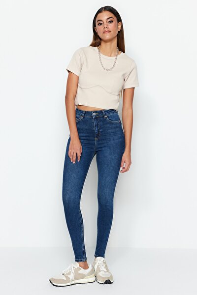Jeans - Blau - Skinny