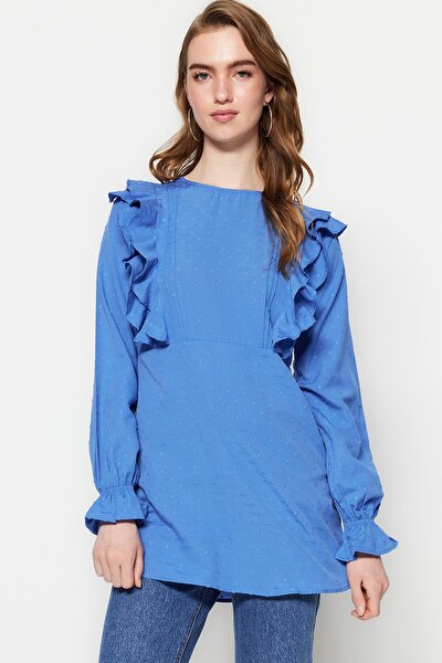Tuniken - Blau - Regular Fit