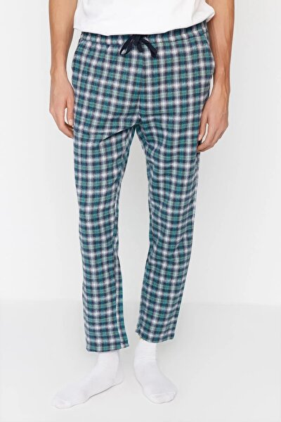 Pajama Bottoms - Green - Relaxed