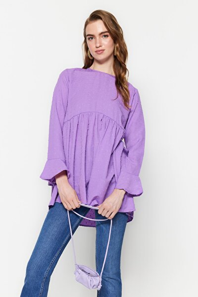 Tunic - Purple - Regular fit