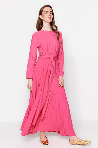 Evening Dress - Pink - A-line
