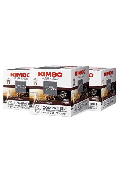 Kimbo Intenso Dolce Gusto Uyumlu Kapsül Kahve (16'lı Kutuda) Fiyatı,  Yorumları - Trendyol