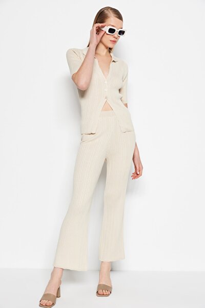 Zweiteiler - Beige - Regular Fit