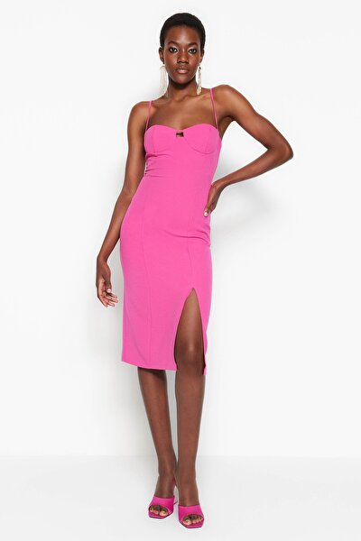 Dress - Pink - Bodycon