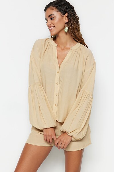 Zweiteiler - Beige - Oversized