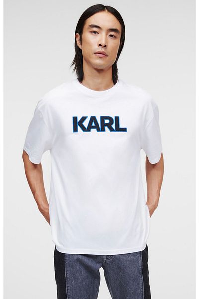 Karl lagerfeld tee shirt hot sale