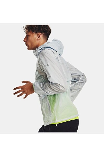 Under armour Veste Woven Perforated Windbreaker Gris