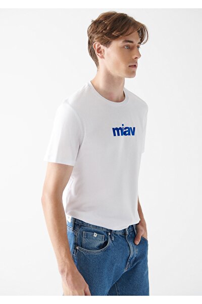 T-Shirt - Weiß - Normal