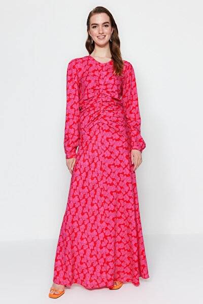 Dress - Pink - Smock dress