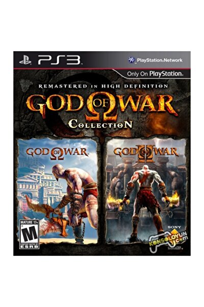 God of war volume 2 ps3 online