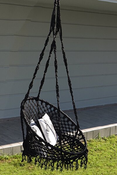 Eda Tasarim Tavana Asmali Kumas Salincak Makrome Detay 160cm Fiyati Yorumlari Trendyol