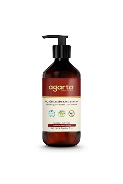 Agarta Sac Dokulmesine Karsi Dogal Sampuan 400 Ml Trendyol