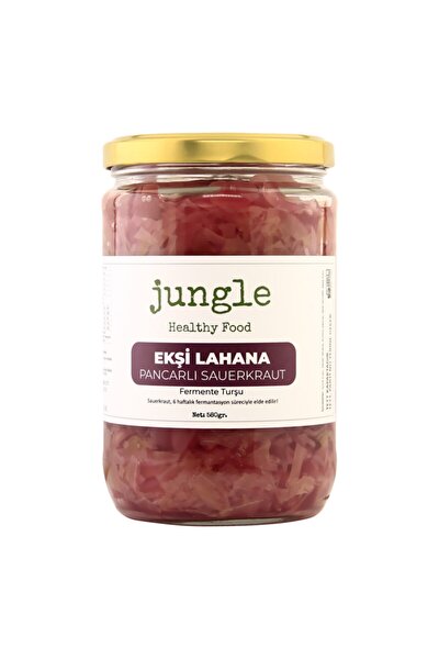 Jungle Zerdecalli Sauerkraut Eksi Lahana 500 Gr Fiyati Yorumlari Trendyol