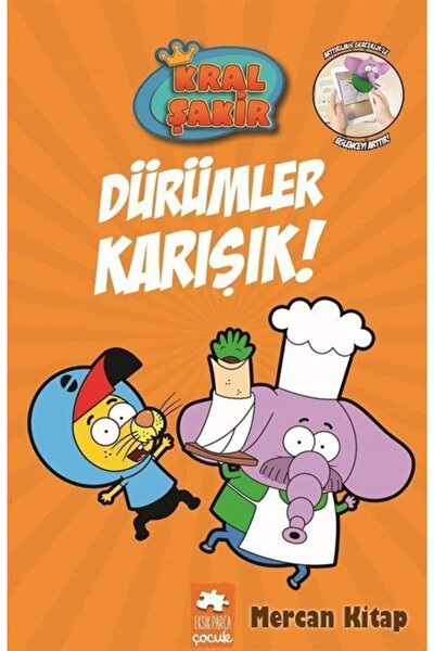 Eksik Parca Kral Sakir Cizgi Roman Album Trendyol
