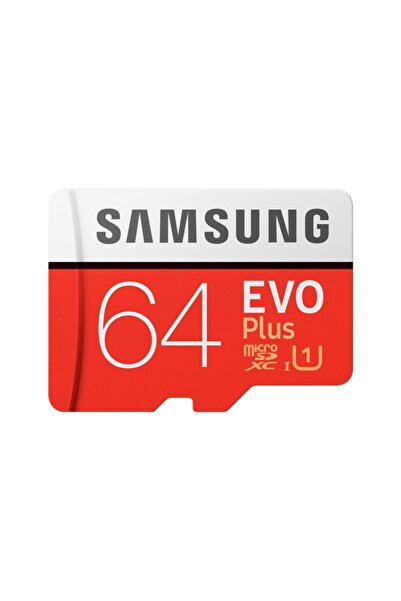 Micro Sd Evo Plus 64 GB Hafıza Kartı Adaptörlü MB-MC64HA/TR