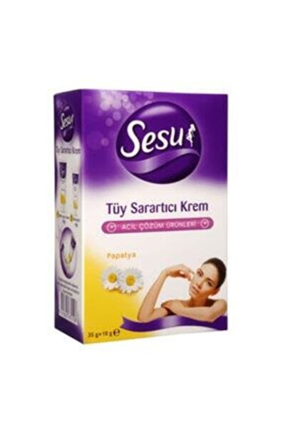 sesu tuy sarartici krem 35 18 gr fiyati