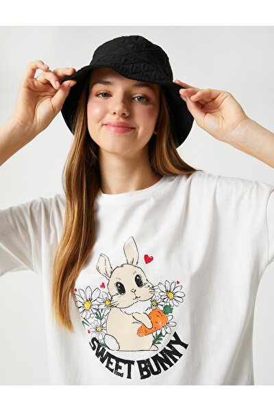 T-Shirt - Ecru - Regular Fit
