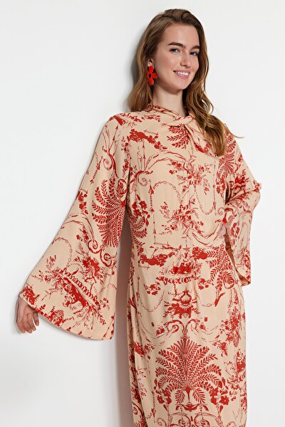 Kleid - Cremefarben - A-Linie
