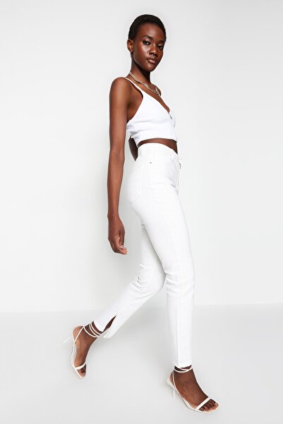 Jeans - White - Bootcut