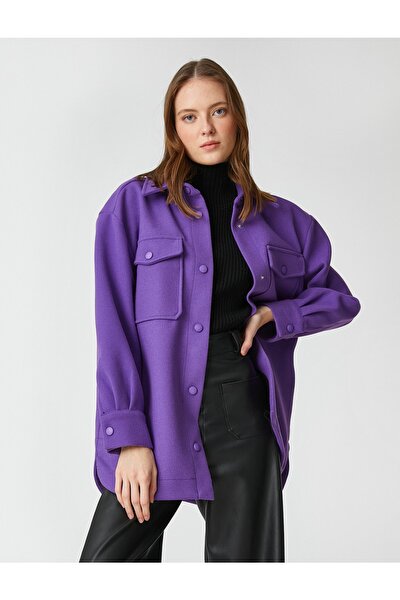 Jacke - Lila - Regular Fit