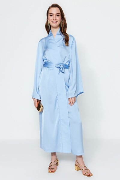 Kimono & Kaftan - Blau - Regular Fit