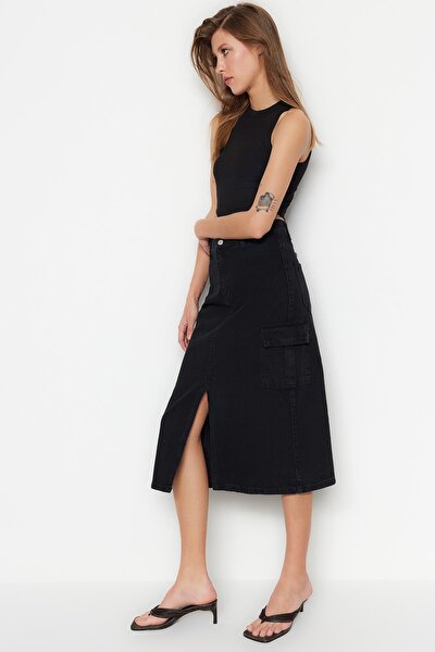 Rock - Schwarz - Maxi