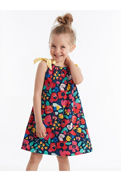 Kleid - Dunkelblau - Basic