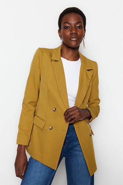 Blazer - Khaki - Regular Fit