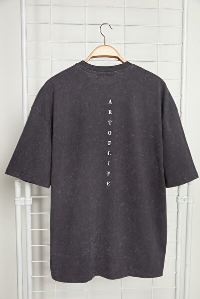 T-Shirt - Gray - Oversize