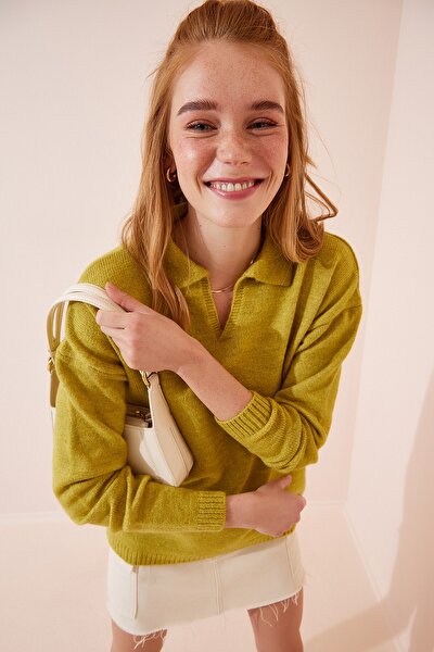 Sweater - Green - Regular fit