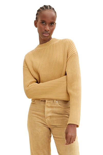 Pullover - Braun - Regular Fit