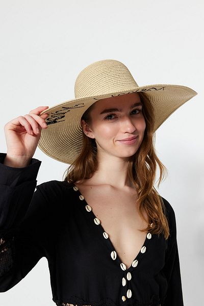 Cap - Beige - Casual