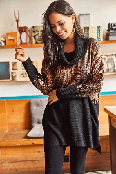 Tunika - Schwarz - Regular Fit