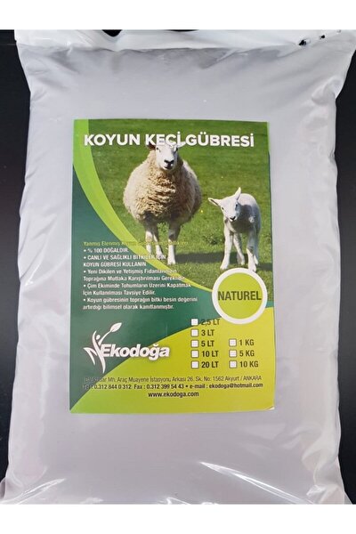 Ekodoga Koyun Gubresi 25 Kg Yanmis Elenmis Gubre Fiyati Yorumlari Trendyol