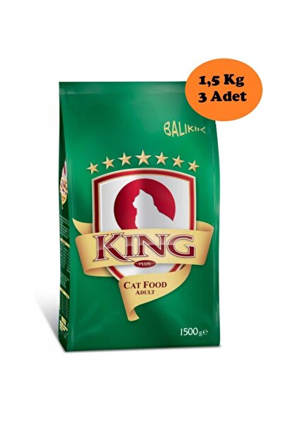 King Kedi Mamasi 15 Kg Balikli Yetiskin Mamasi Yorumlari Fiyati Trendyol