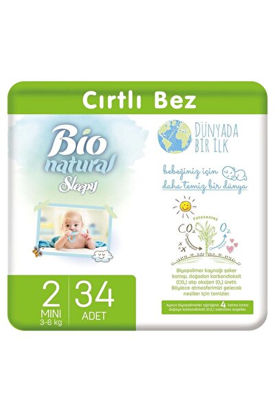 sleepy bio natural bebek bezi 1 numara yenidogan 32 adet fiyati yorumlari trendyol
