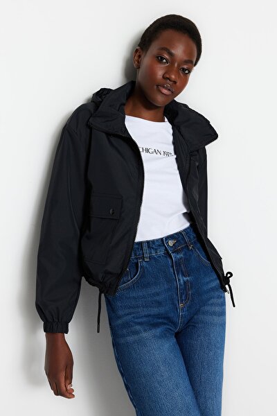 Winterjacke - Schwarz - Basic