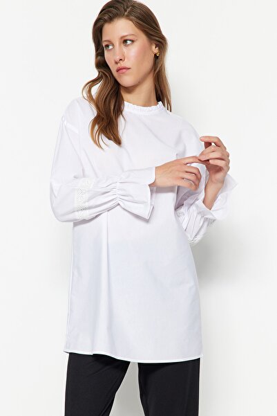 Tunic - White - Relaxed fit