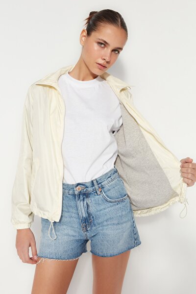 Winterjacke - Beige - Basic
