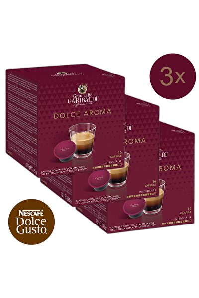 Kimbo Intenso Dolce Gusto Uyumlu Kapsül Kahve (16'lı Kutuda) Fiyatı,  Yorumları - Trendyol