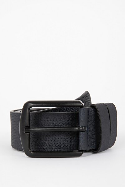 Gürtel - Dunkelblau - Casual